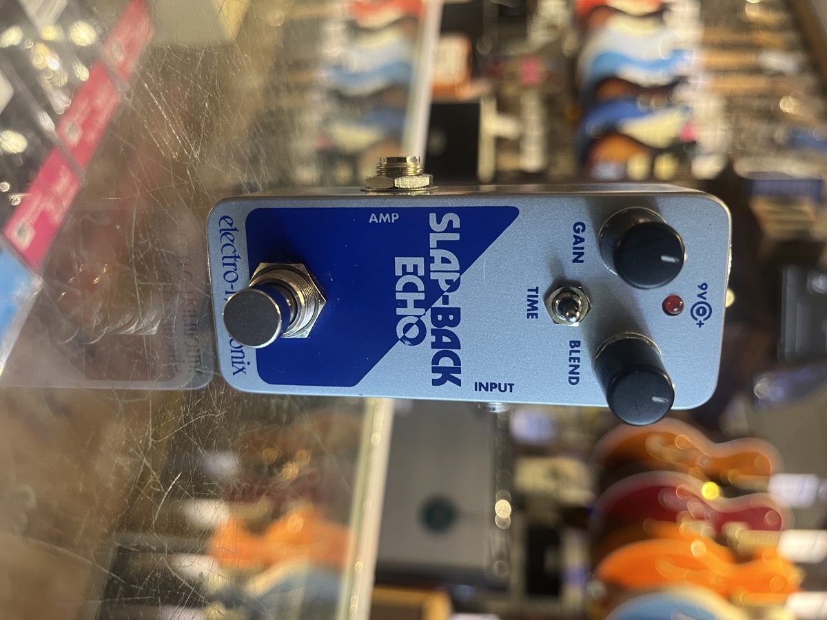 USED Electro Harmonix Slap Echo w/AC