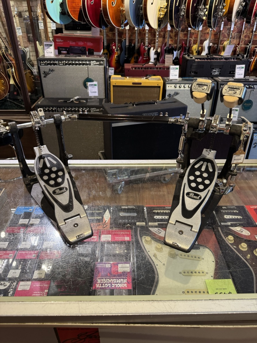 Pearl USED Pearl P-121TW Double Bass Pedal - Used