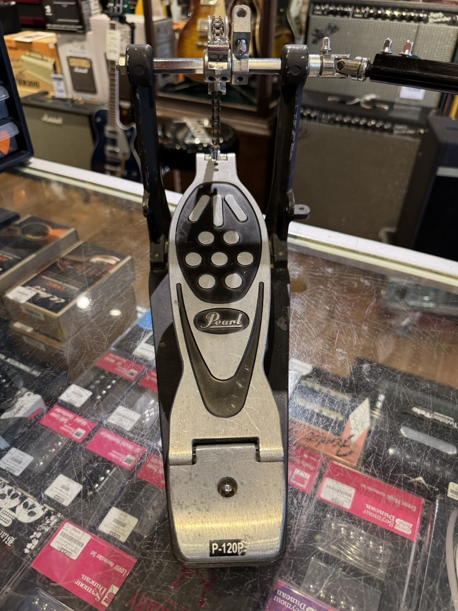 Pearl USED Pearl P-121TW Double Bass Pedal - Used