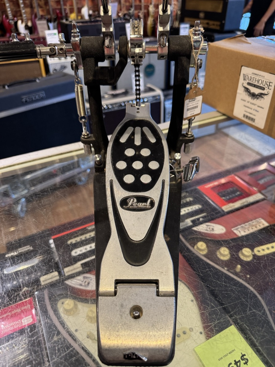 Pearl USED Pearl P-121TW Double Bass Pedal - Used