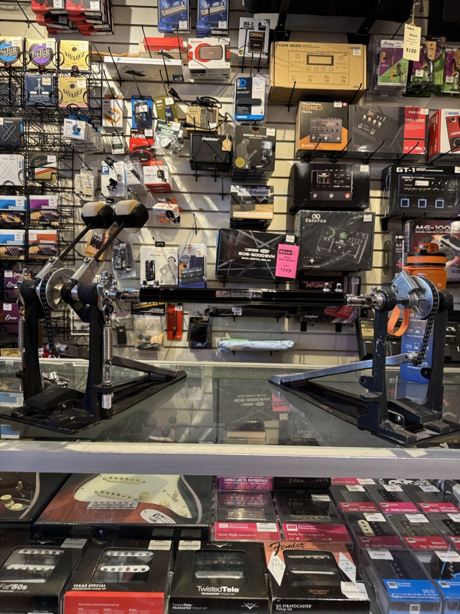 Pearl USED Pearl P-121TW Double Bass Pedal - Used