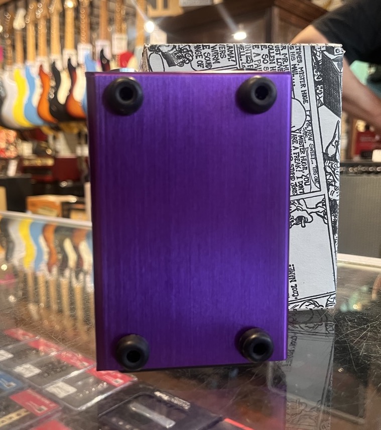 Dunlop USED Way Huge WHE800  Purple Platypus MKII Octave Fuzz Pedal w/box - Used