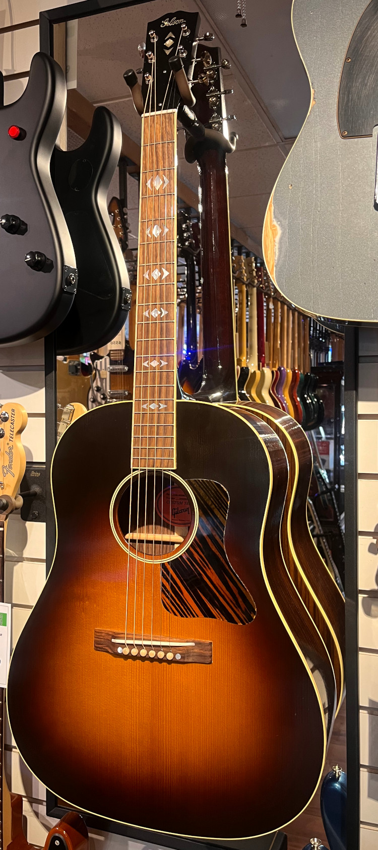 Gibson USED Gibson 2023 1936 Advanced Jumbo Vintage Sunburst w/OHSC - Used