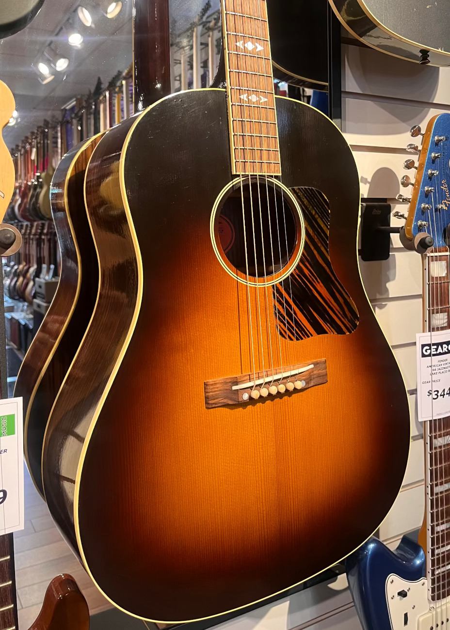 Gibson USED Gibson 2023 1936 Advanced Jumbo Vintage Sunburst w/OHSC - Used