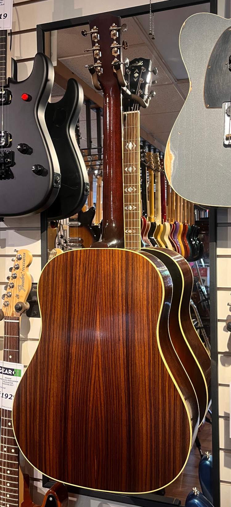 Gibson USED Gibson 2023 1936 Advanced Jumbo Vintage Sunburst w/OHSC - Used