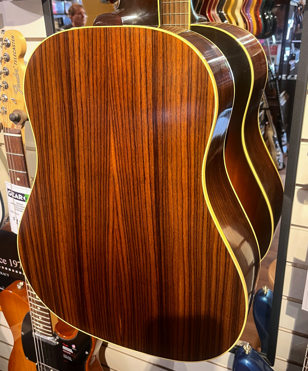 Gibson USED Gibson 2023 1936 Advanced Jumbo Vintage Sunburst w/OHSC - Used