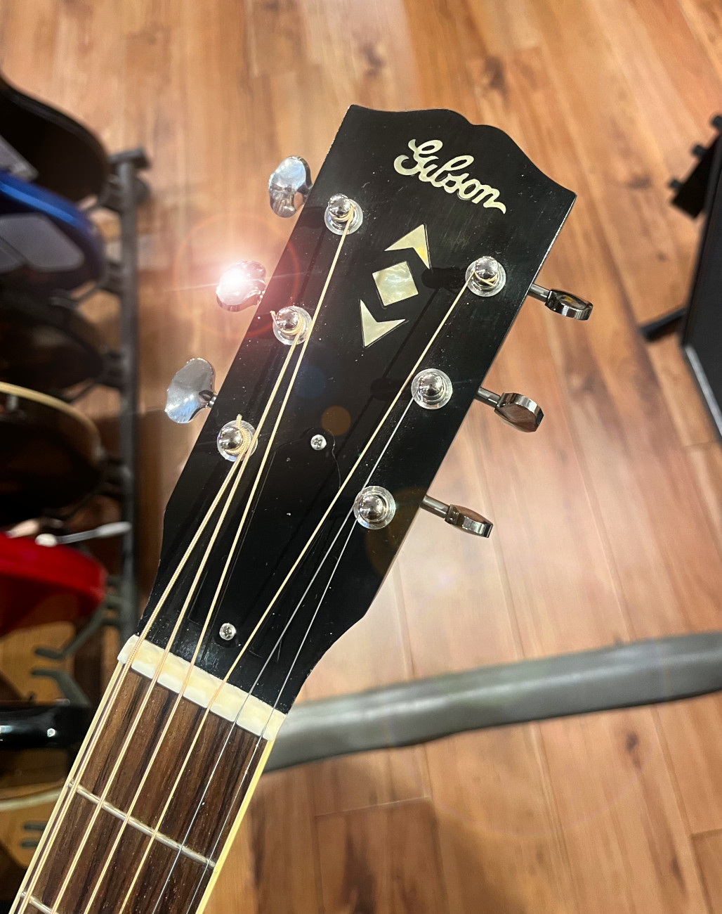 Gibson USED Gibson 2023 1936 Advanced Jumbo Vintage Sunburst w/OHSC - Used