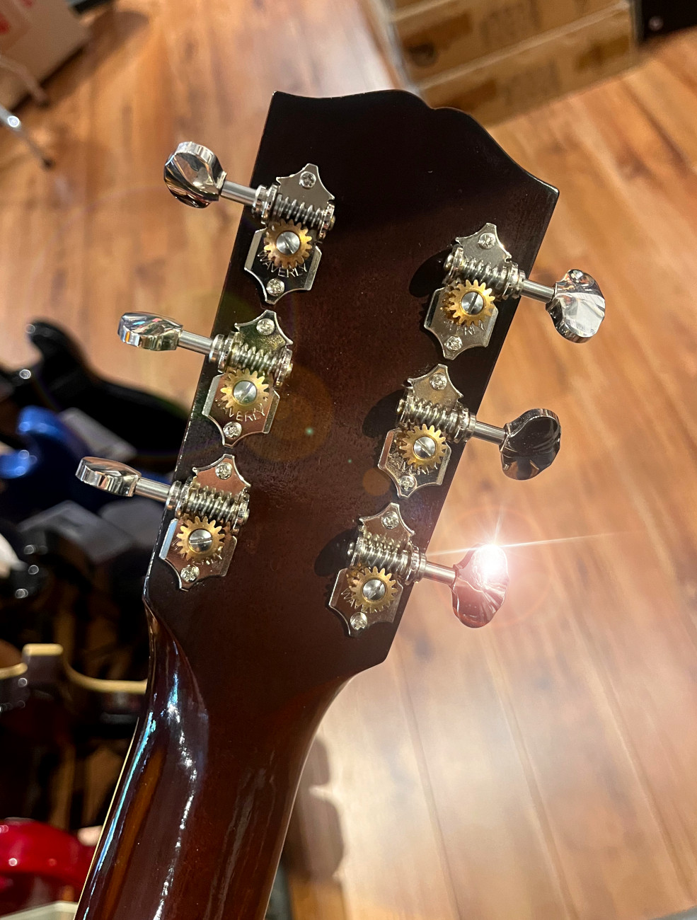 Gibson USED Gibson 2023 1936 Advanced Jumbo Vintage Sunburst w/OHSC - Used