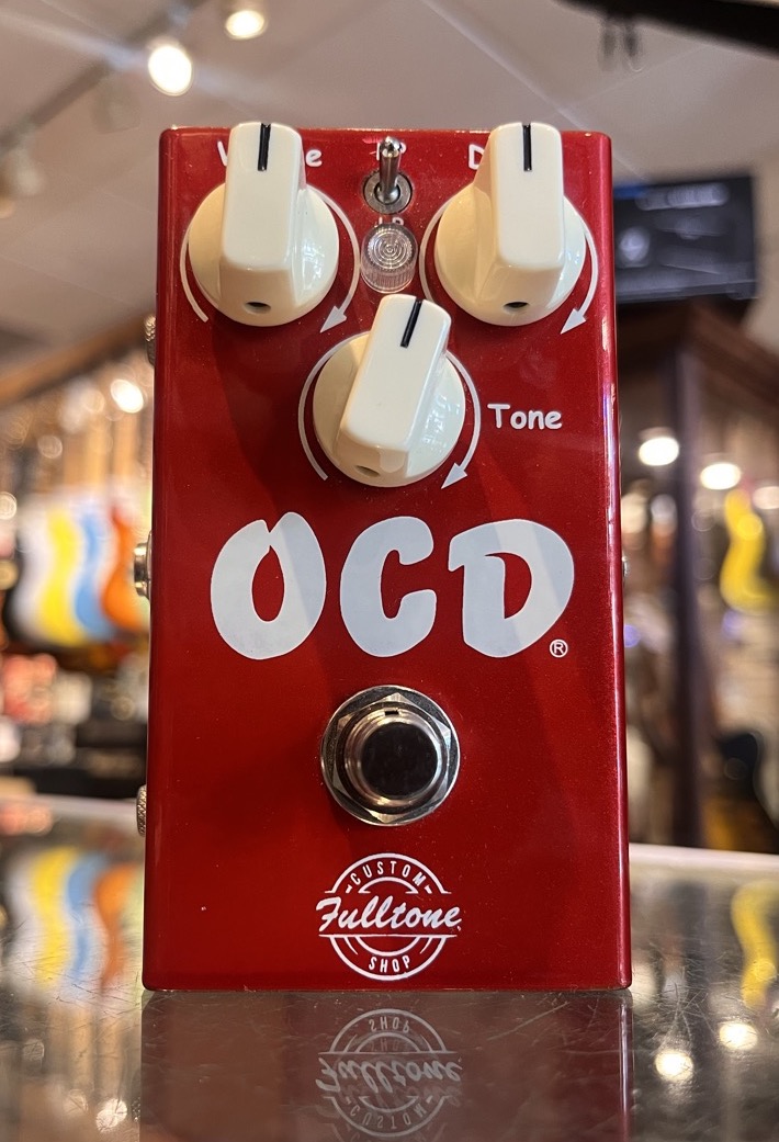 Misc USED Fulltone LTD OCD V2 Candy Apple Red - Used
