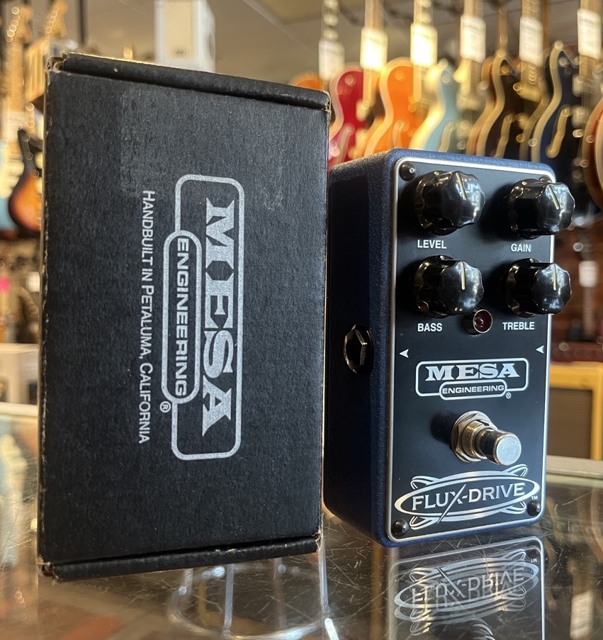 USED Mesa Boogie Flux Drive Pedal