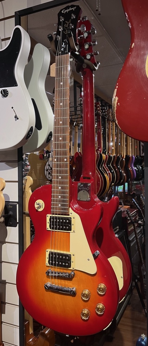 Epiphone USED Epiphone 2004 Les Paul 100 Cherry Sunburst - Used