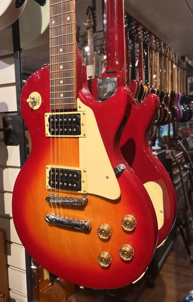 USED Epiphone 2004 Les Paul 100 Cherry Sunburst: Canadian Online