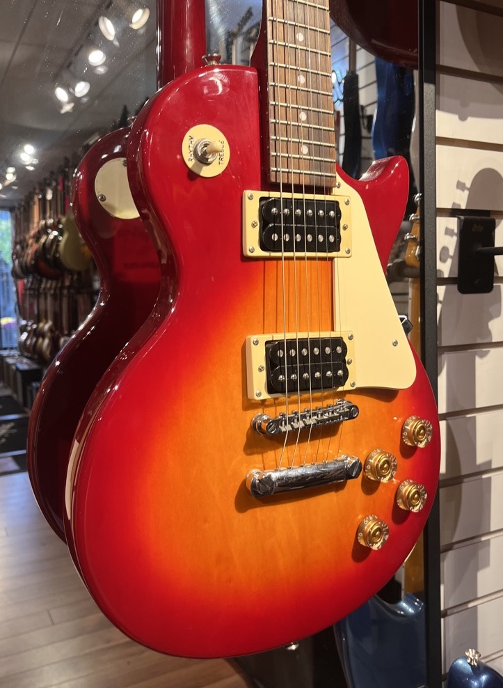 Epiphone USED Epiphone 2004 Les Paul 100 Cherry Sunburst - Used