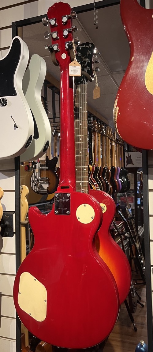 Epiphone USED Epiphone 2004 Les Paul 100 Cherry Sunburst - Used