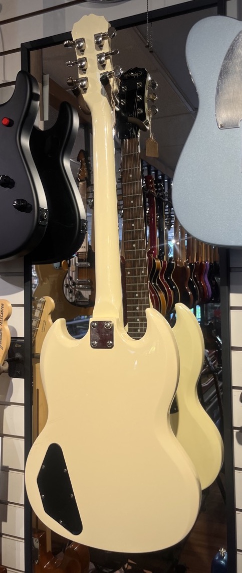 Epiphone USED Epiphone 2010 SG G-310 White - Used