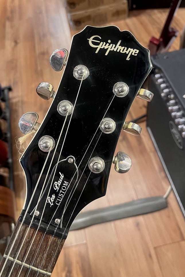 Epiphone USED Epiphone 2010 SG G-310 White - Used