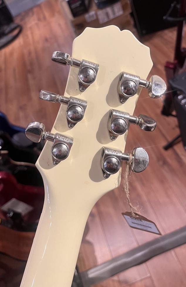 USED Epiphone 2010 SG G-310 White: Canadian Online Music Store in