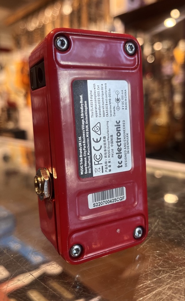 TC Electronic USED T.C. Electronic Subnup Octaver Pedal - Used