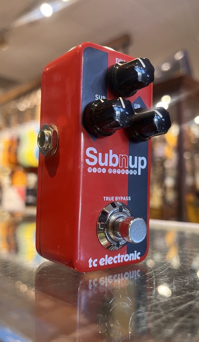 TC Electronic USED T.C. Electronic Subnup Octaver Pedal - Used
