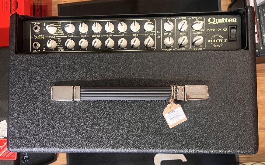 Quilter Amps USED Quilter Aviator Mach 3 Combo w/12" Speaker - Used