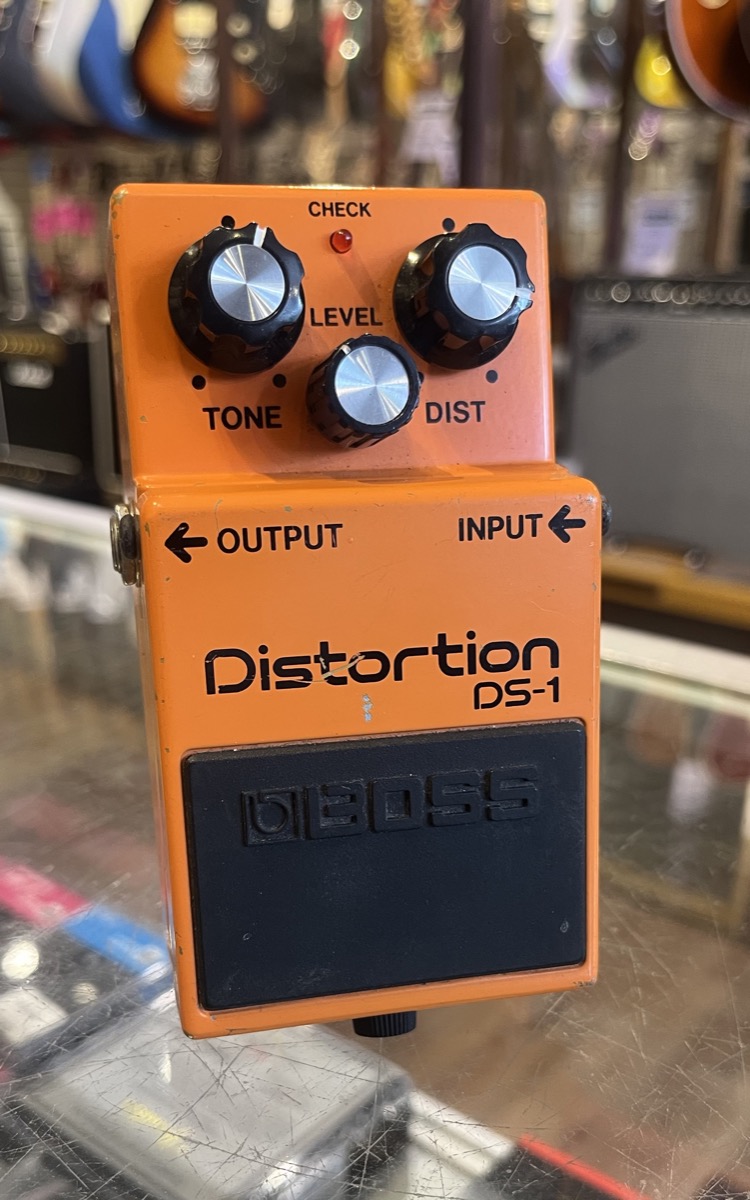 USED BOSS DS-1 Distortion Pedal