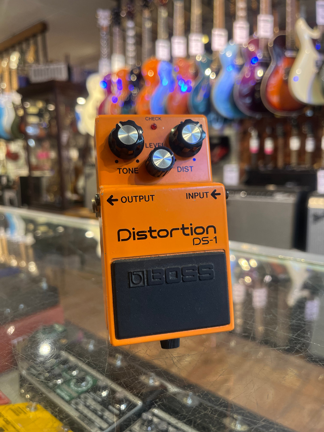 BOSS USED BOSS DS-1 Distortion Pedal circa 1983 MIJ - Used