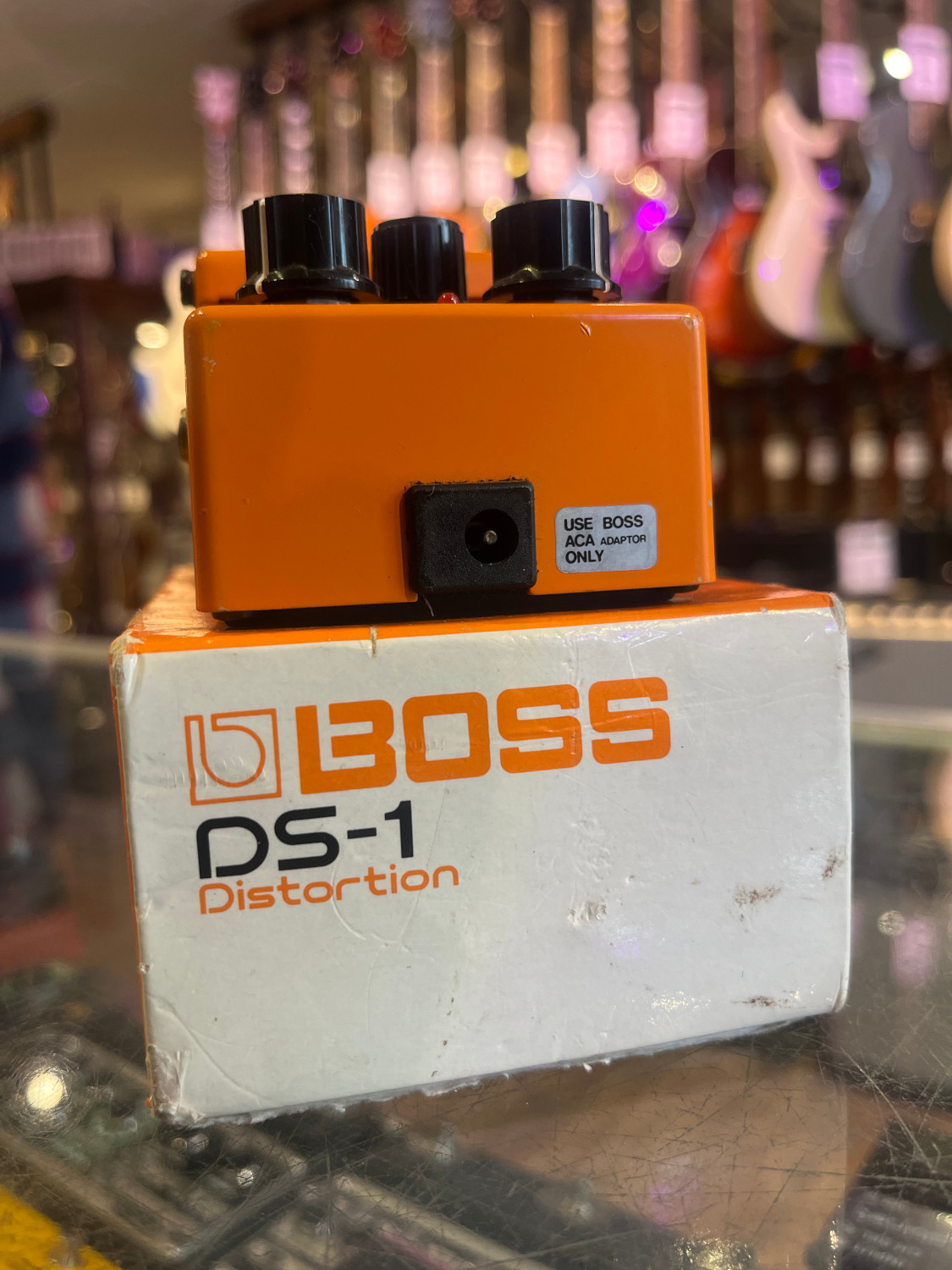 BOSS USED BOSS DS-1 Distortion Pedal circa 1983 MIJ - Used