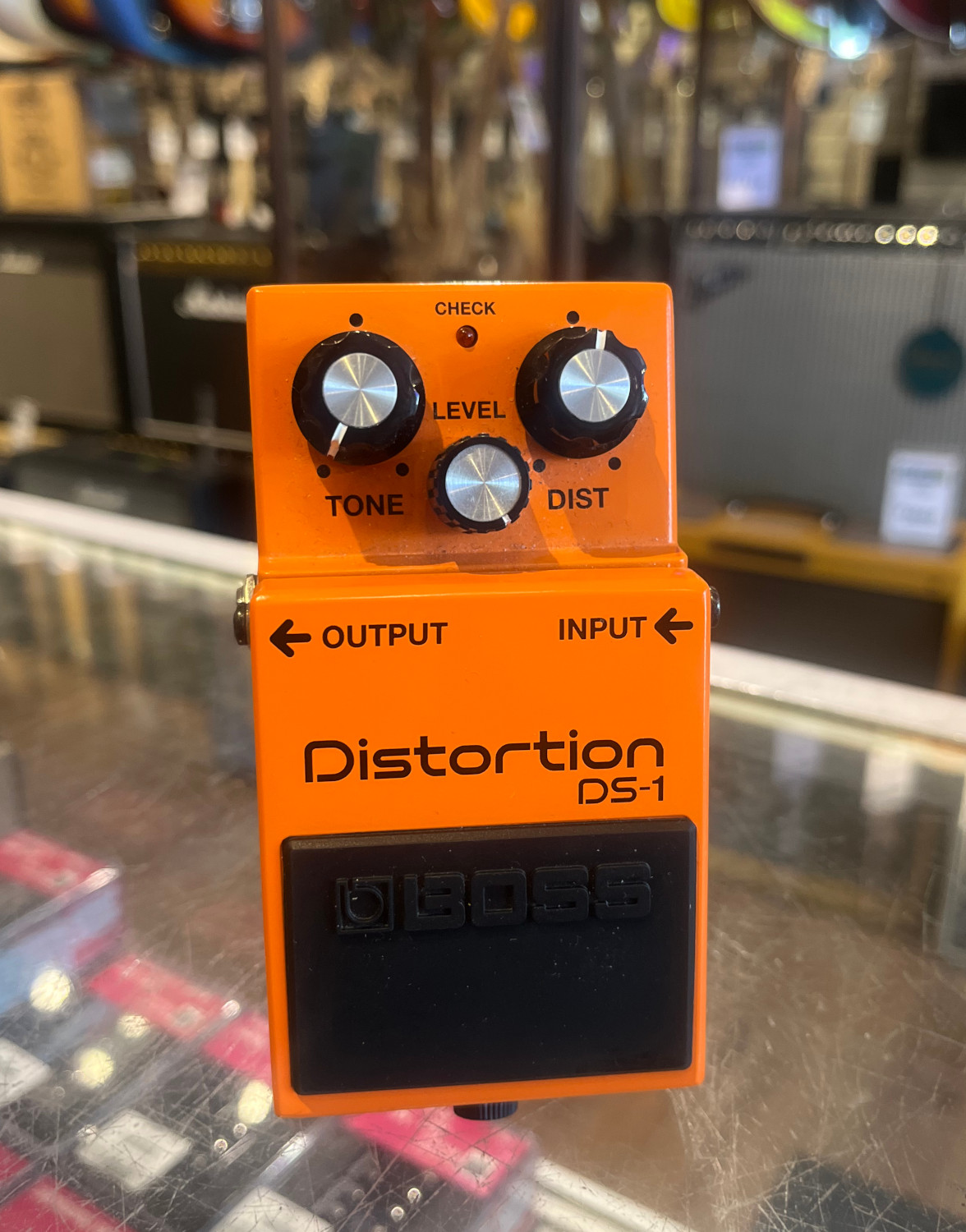 USED BOSS DS-1 Distortion Pedal