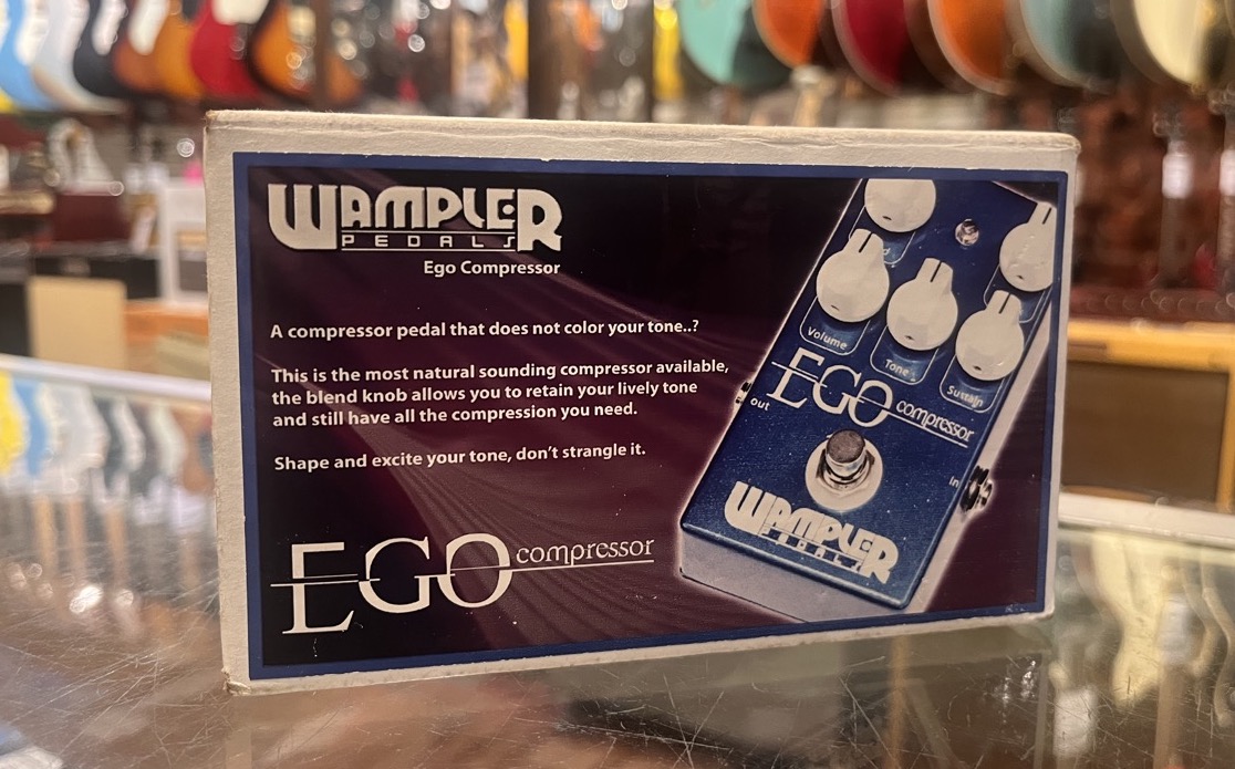 Misc USED Wampler Ego Compressor Pedal - Used