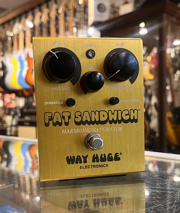Misc USED Way Huge Fat Sandwich Harmonic Saturator Distortion Pedal - Used