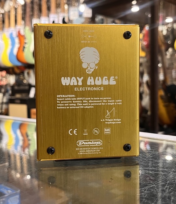 Misc USED Way Huge Fat Sandwich Harmonic Saturator Distortion Pedal - Used