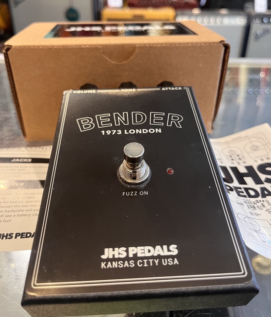 USED JHS Legends Series Bender 1973 London Fuzz Pedal: Canadian
