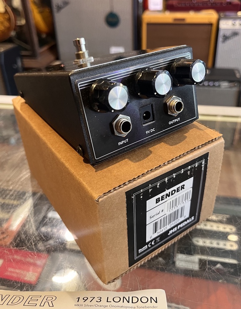 USED JHS Legends Series Bender 1973 London Fuzz Pedal: Canadian