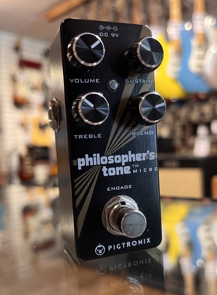 Misc USED Pigtronix Philosopher's Tone Micro Optical Compressor - Used
