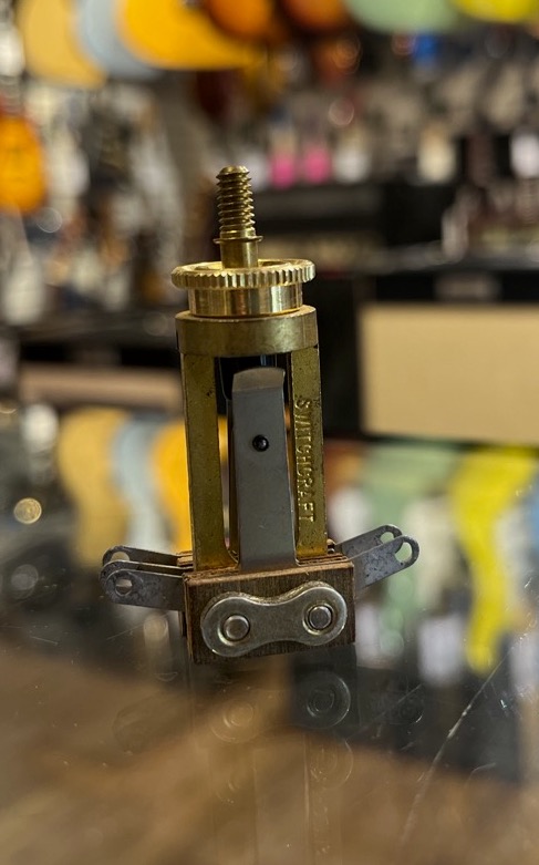 Misc USED Switchcraft NOS Gold 3 Way Toggle Switch for Vintage Gibson - CONSIGNMENT - Used