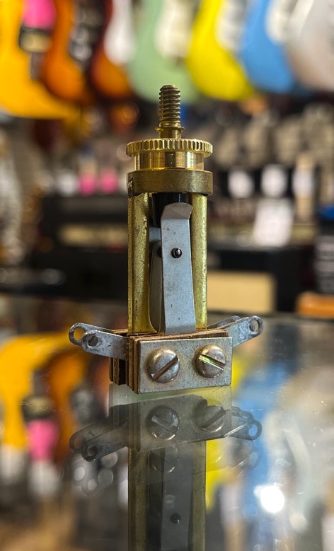Misc USED Switchcraft NOS Gold 3 Way Toggle Switch for Vintage Gibson - CONSIGNMENT - Used