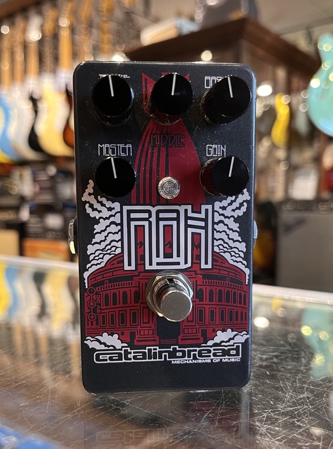 Misc USED Catalinbread Royal Albert Hall Drive Pedal - Used