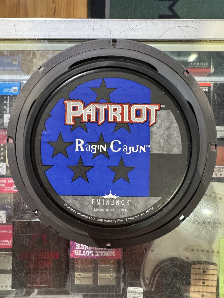Misc USED Eminence Ragin Cajun 10" Guitar Speaker - 8 Ohm - Used