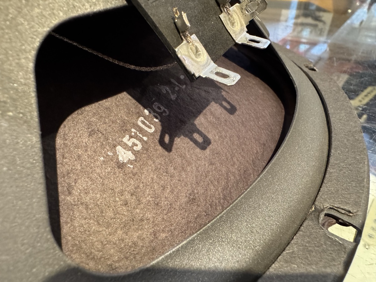 Misc USED Eminence Ragin Cajun 10" Guitar Speaker - 8 Ohm - Used