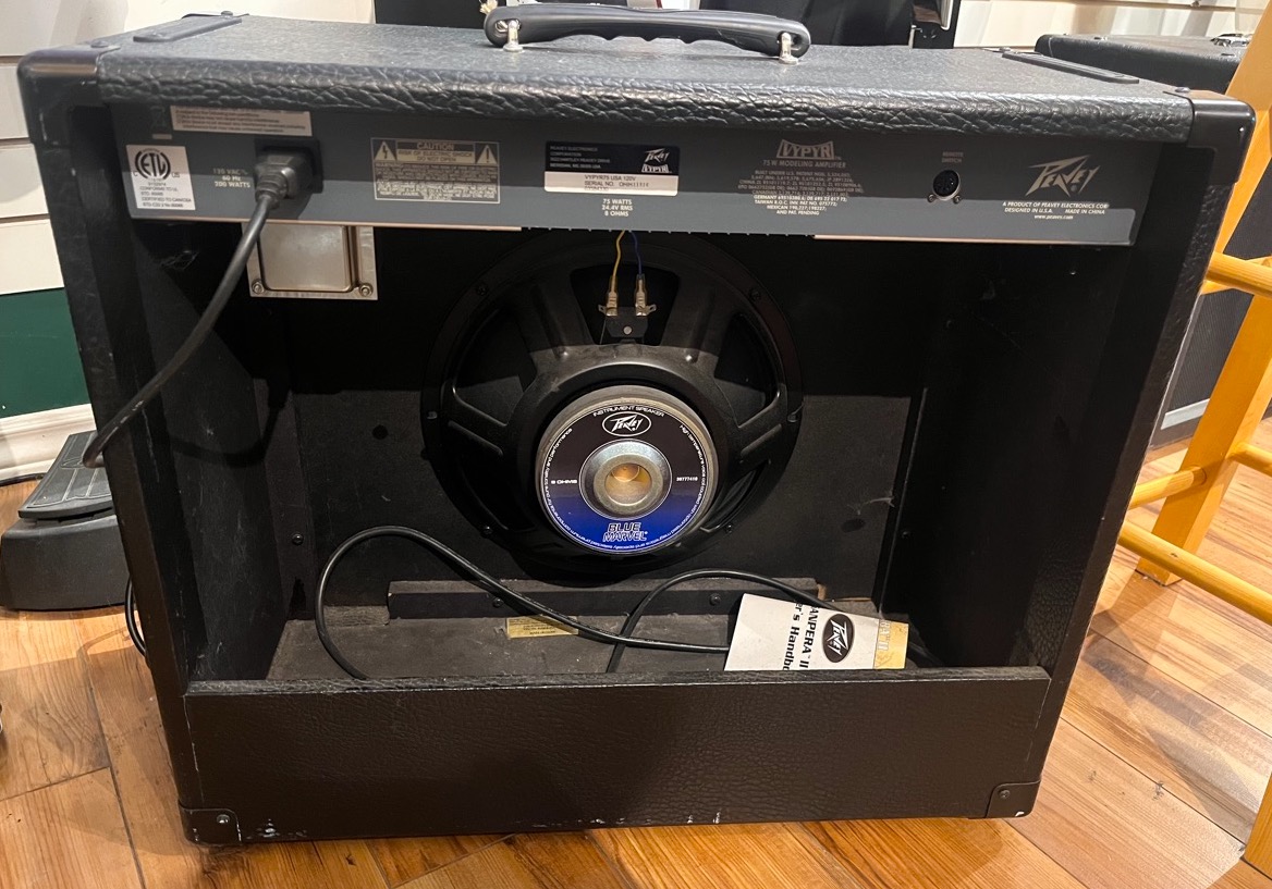 Misc USED Peavey Vypyr 1x12 Digial Combo w/FTSW - Used