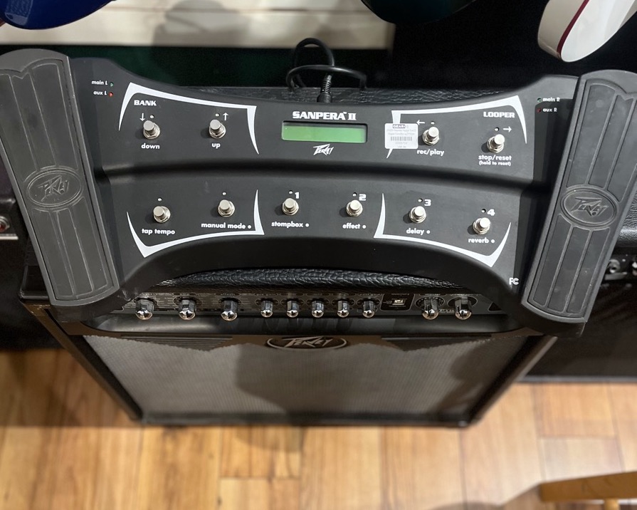 Misc USED Peavey Vypyr 1x12 Digial Combo w/FTSW - Used
