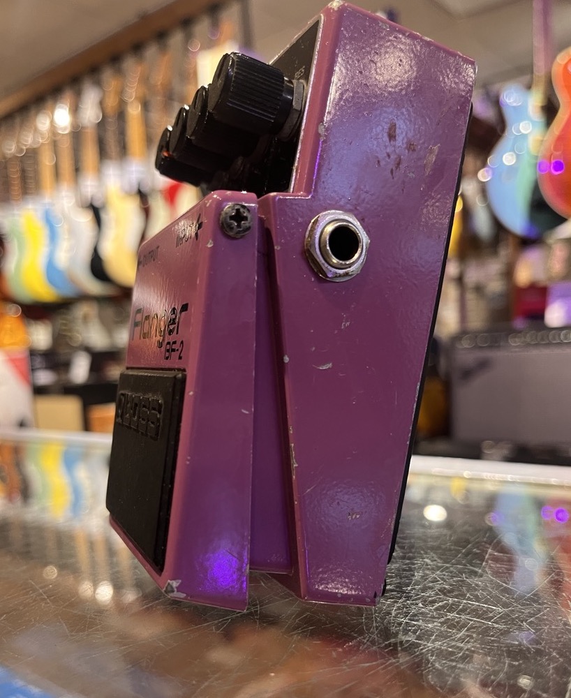 BOSS USED BOSS BF-2 Flanger 1983 Black Label MIJ - Used