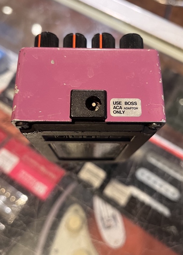 BOSS USED BOSS BF-2 Flanger 1983 Black Label MIJ - Used