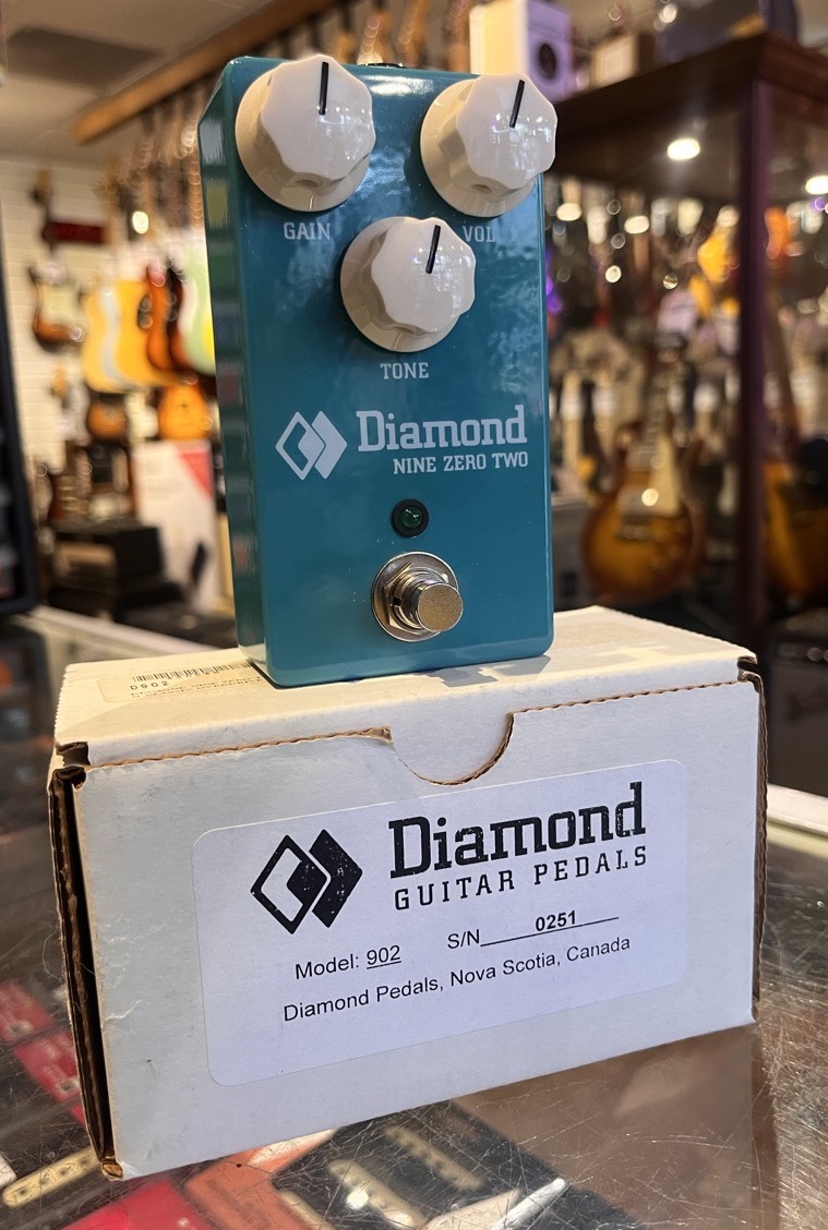 Misc USED Diamond Nine Zero Two Overdrive /Box - CONSIGNMENT - Used