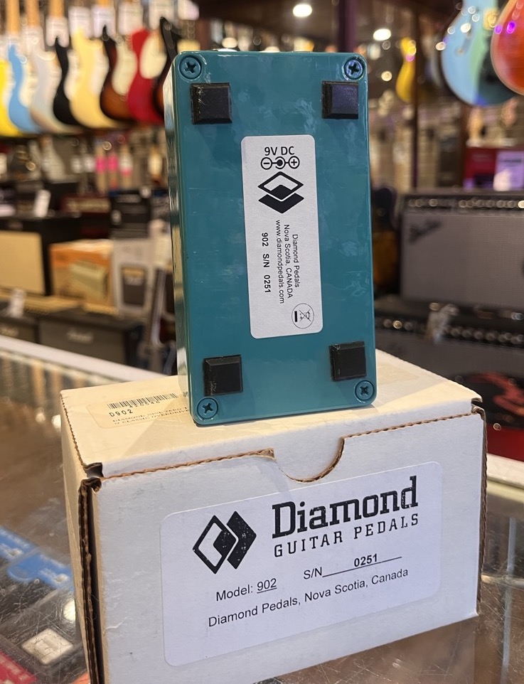 Misc USED Diamond Nine Zero Two Overdrive /Box - CONSIGNMENT - Used