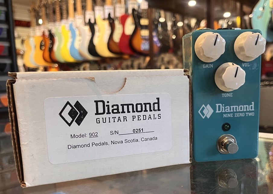 Misc USED Diamond Nine Zero Two Overdrive /Box - CONSIGNMENT - Used