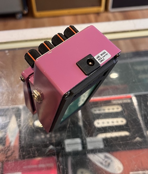 BOSS USED BOSS BF-2 Flanger Geen Label 1985 MIJ - CONSIGNMENT - Used