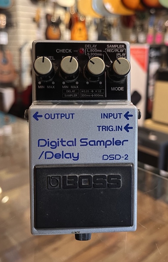 USED BOSS DSD-2 Digital Sampler Delay Pedal  …
