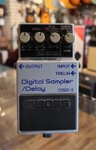 USED BOSS DSD-2 Digital Sampler Delay Pedal 1985 MIJ