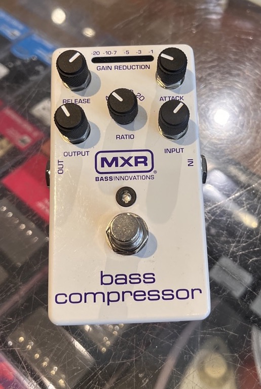 MXR USED MXR M87 Bass Compressor Pedal - Used